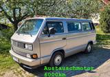 Volkswagen T3 Multivan - silberne Volkswagen T3
