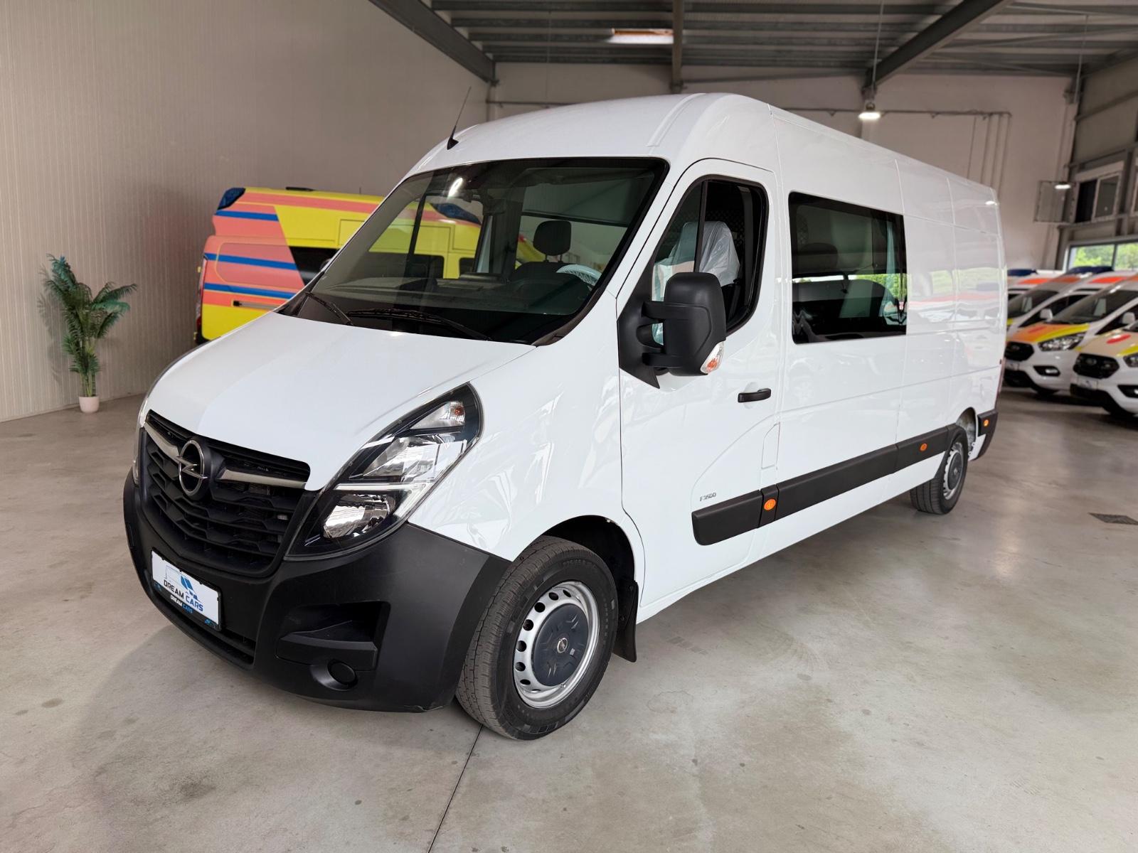 Opel Movano B K MAXI L3H2 DoKa*MIXTO 6-SITZER*KLIMA*
