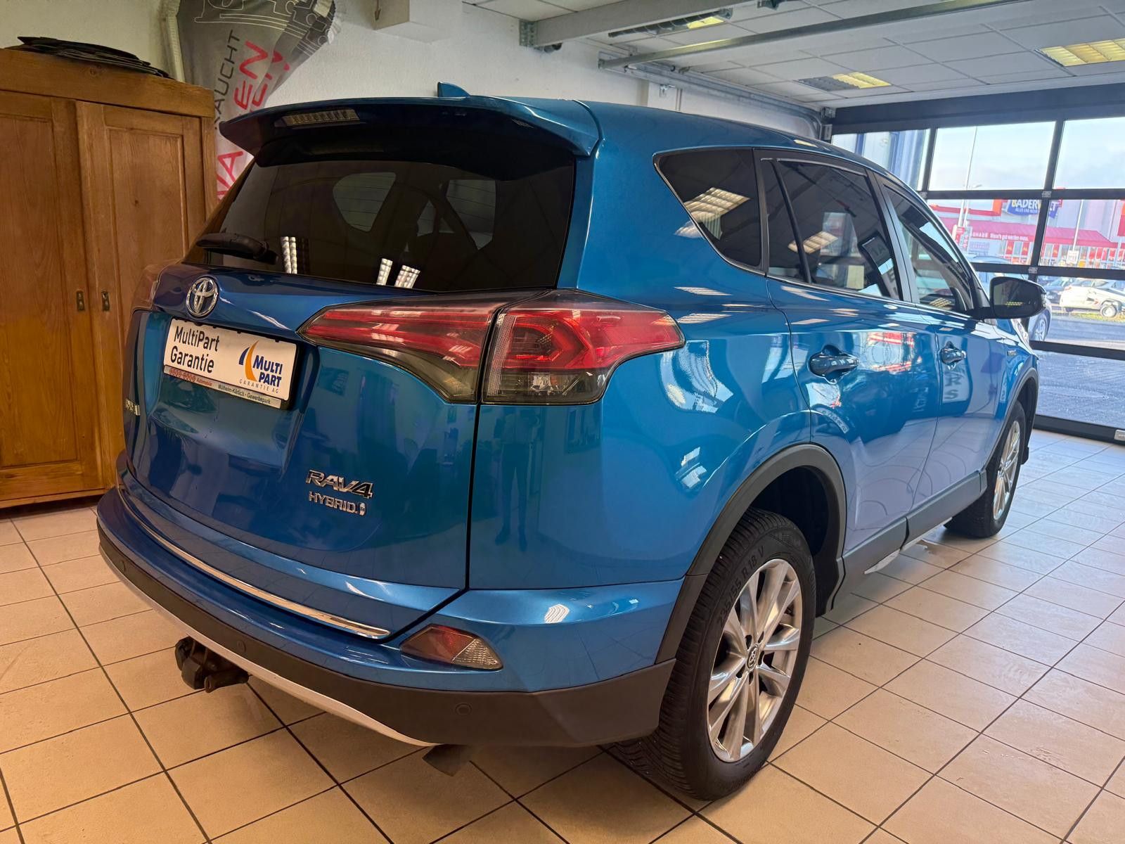 Fahrzeugabbildung Toyota RAV 4 RAV4 Hybrid Edition/ 1.HAND/AHK/KAMERA/LED