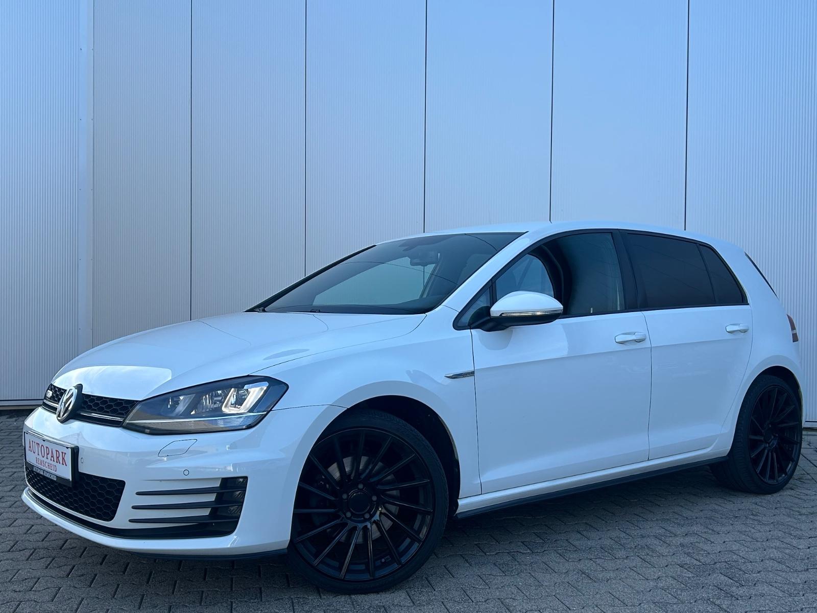 Volkswagen Golf VII Lim. GTD BMT*XENON*NAVI*PDC*19*SHZ*
