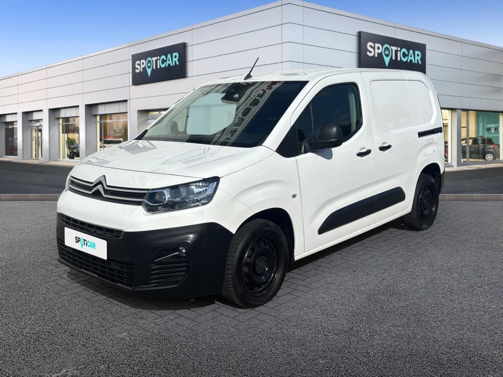 Citroën Berlingo Kasten L1 HDI 100 AHK Klima PDC Holzbod