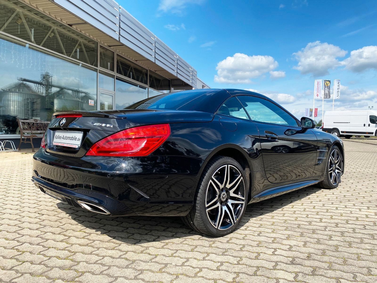 Fahrzeugabbildung Mercedes-Benz SL 400 3.0 V6 AMG DEUTSCH+GARANTIE+H&K+MASSAGE