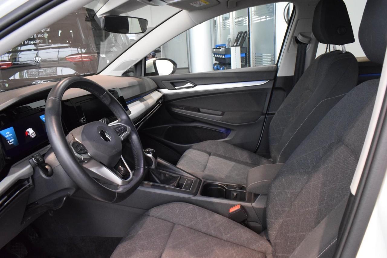 Volkswagen Golf 8 Life 1.0 TSI PDC KLIMA SHZ Klima, миниатюра 5