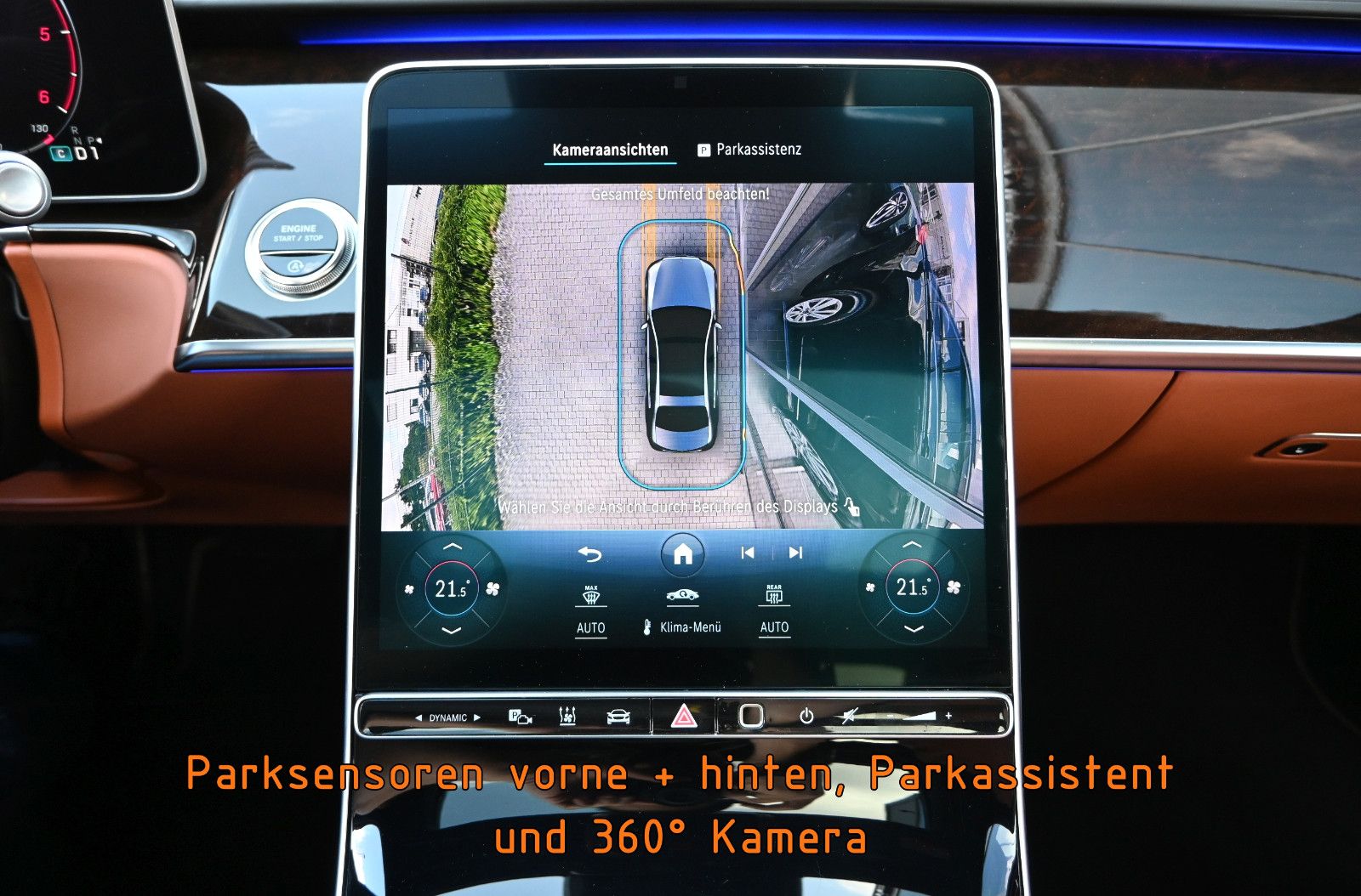 Fahrzeugabbildung Mercedes-Benz S 400 d 4MAT. Lang °UVP 170.901€°AHK°FOND-TV°HUD