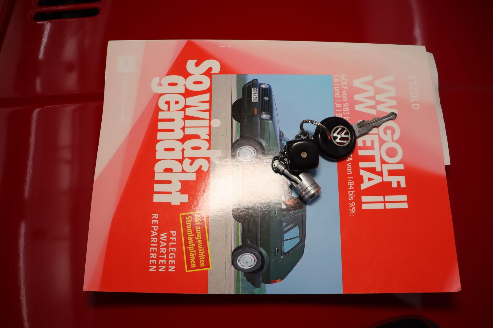 Fahrzeugabbildung Volkswagen Golf 1.6 CL * H-Zulassung * Schiebedach