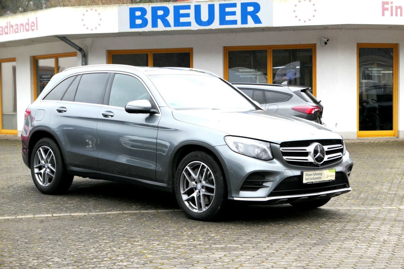 MERCEDES-BENZ GLC 250 d 4Matic Edition AMG Navi LED Distronic 