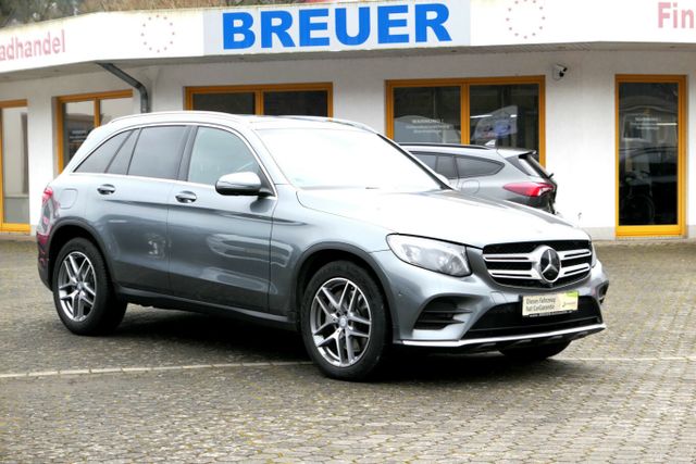 MERCEDES-BENZ GLC 250 d 4Matic Edition AMG Navi LED Distronic 