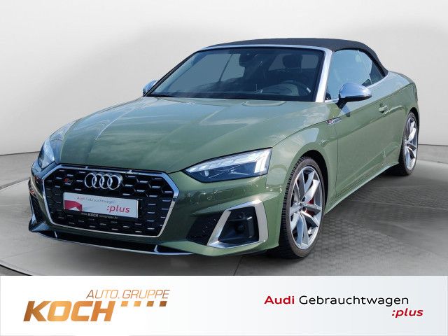 Audi S5 Cabriolet 3.0 TFSI q. Tiptr. AHK, ACC, Matrix