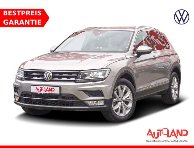 Volkswagen Tiguan 2.0 TSI Highline 4M LED Navi ACC PDC