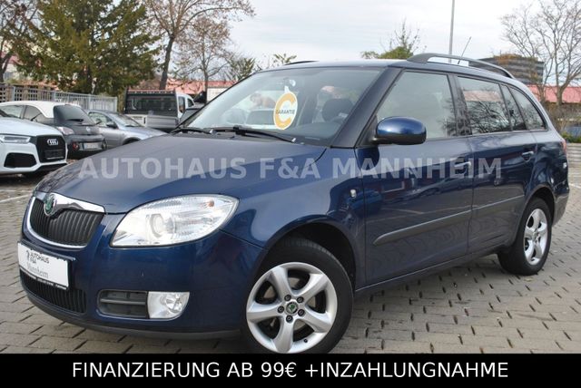 Skoda Fabia Combi  Edition  PDC Sitzhzg Tempom 1HAND