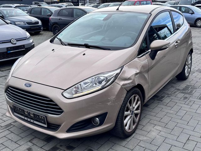 Ford Fiesta Titanium 1.0 TSI /TEMPO/PDC/KLIMA