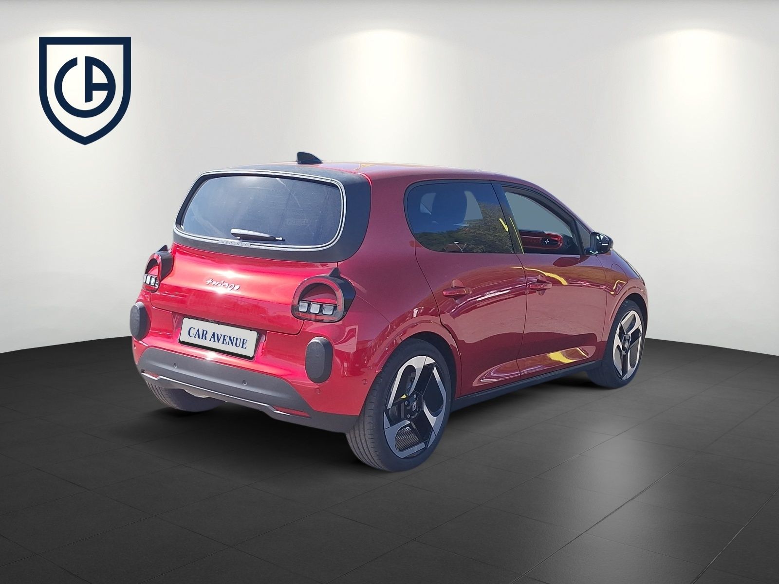 Renault Twingo E-TECH elektrisch Techno 80hp Urban Range imagem 3