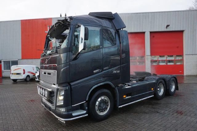 Volvo FH16-750 / ENGINE RUNNING / 6X4 / RETARDER / HYD