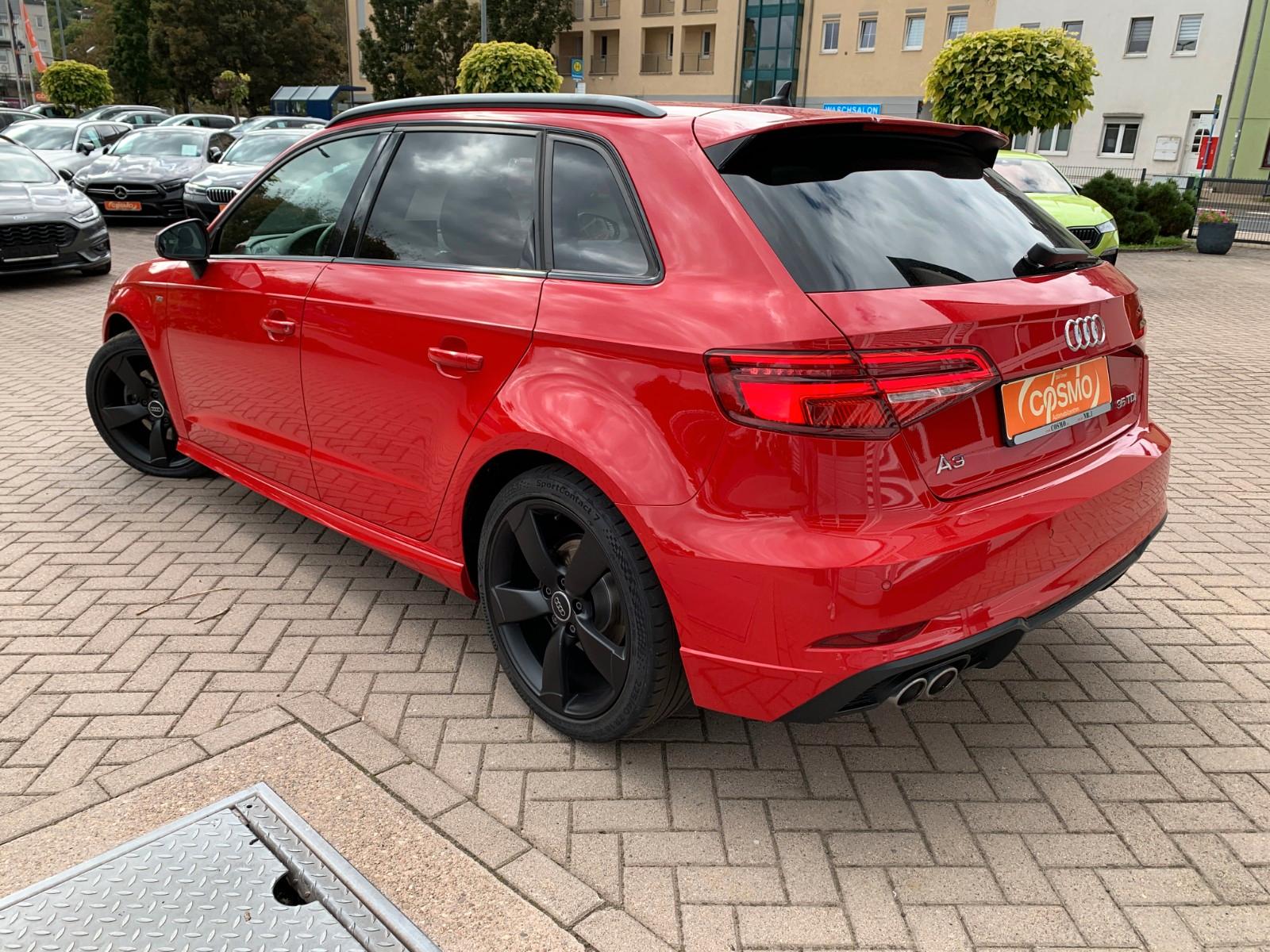 Audi A3 Sportback 35TDI S-Line LED+PANO+B&O+AHK+ROTOR, миниатюра 8