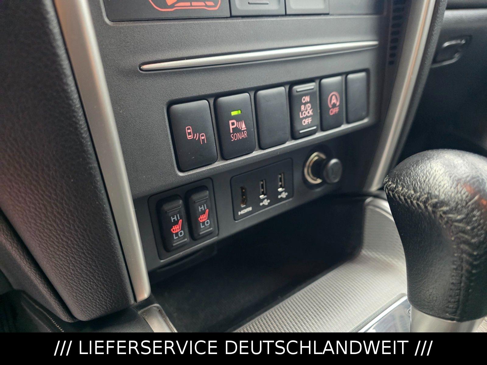 Mitsubishi L200 Spirit Doka 4WD Offroad LED Kamera Autom