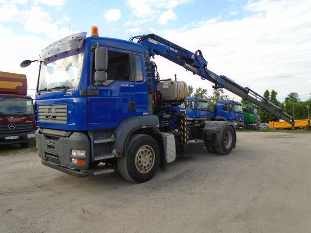 MAN TGA 18.350 ATLAS/TEREX 190.2 A4