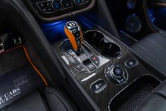 Bentayga 4.0 V8 S BLACK/BLACK-ORANGE 22&quot; LED