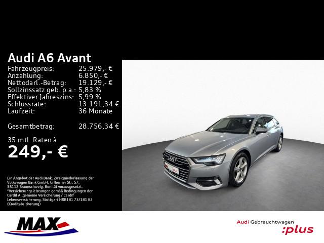 Audi A6 Avant 40 TDI SPORT S TRONIC HD-MATRIX+AHK+NAV, миниатюра 2