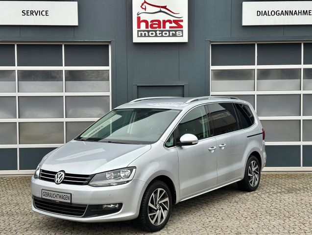 Volkswagen Sharan 2.0 TDI DSG Allstar*7-Sitze*AHK*Standhzg