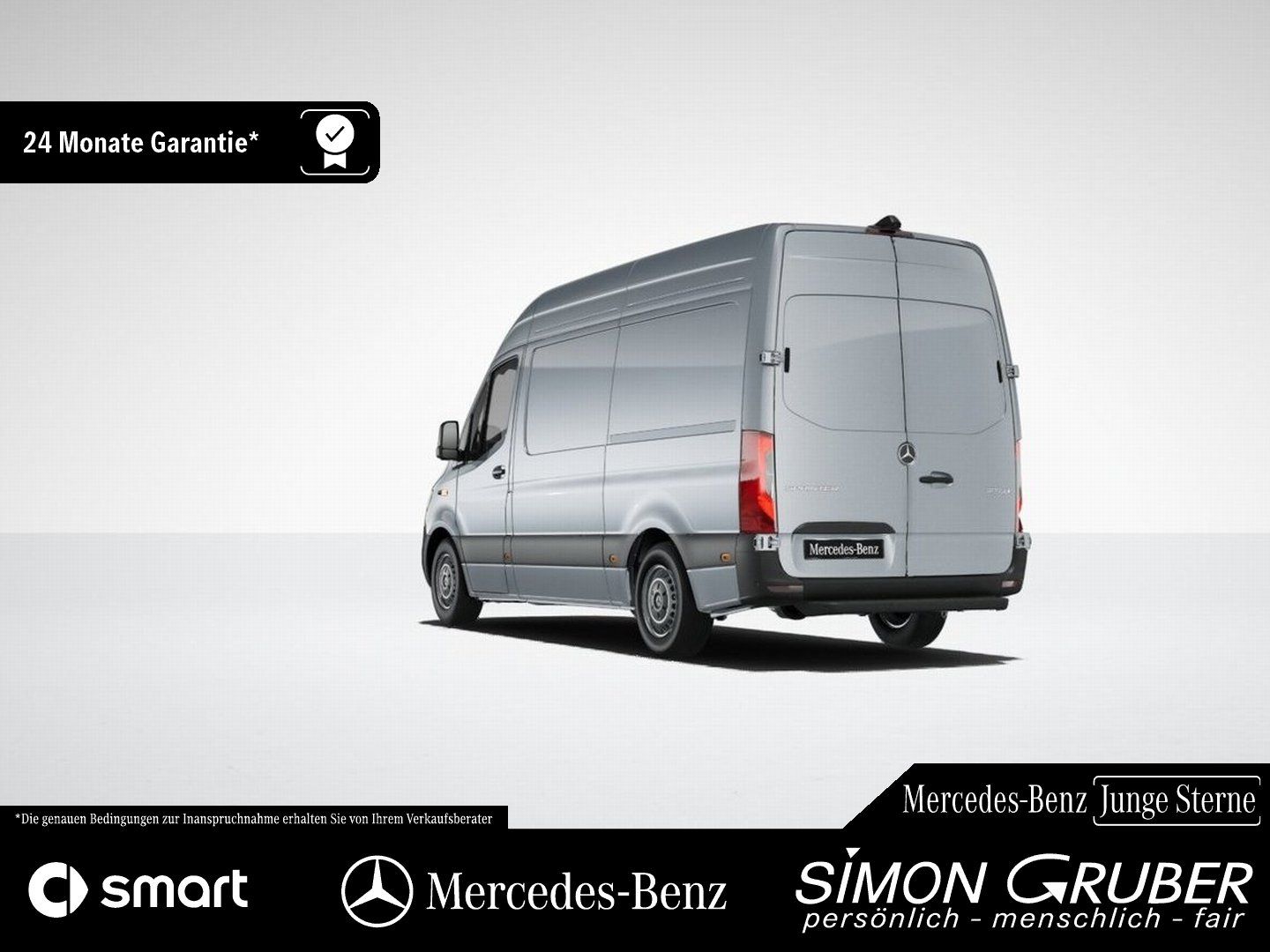 Fahrzeugabbildung Mercedes-Benz Sprinter 317 Standard L2H2 Navi LED Kamera 3Sitz