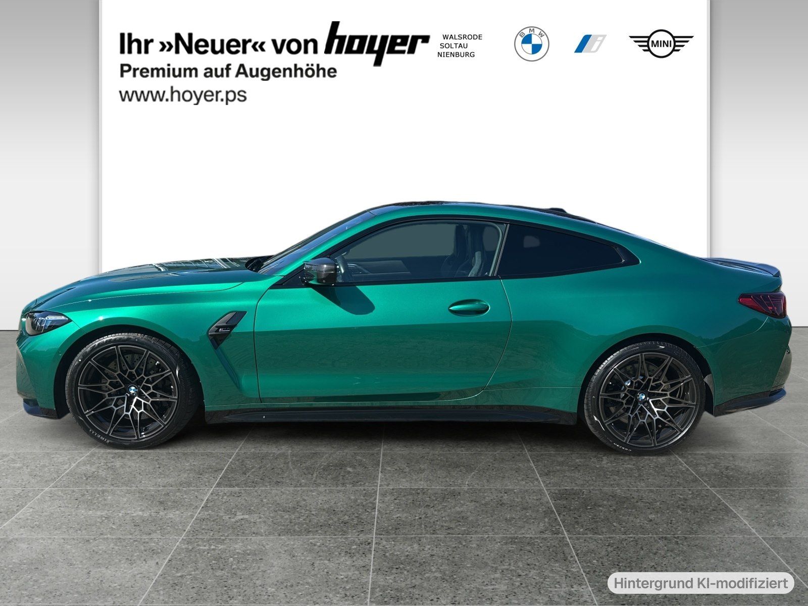 BMW M4 Competition Coupé HK HiFi DAB LED Komfortzg foto 3