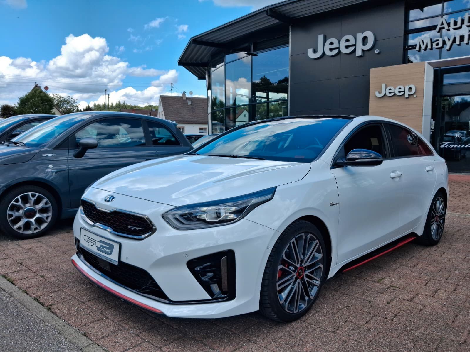 Fahrzeugabbildung Kia pro cee'd / ProCeed GT Alcantara NAVI JBL elektr