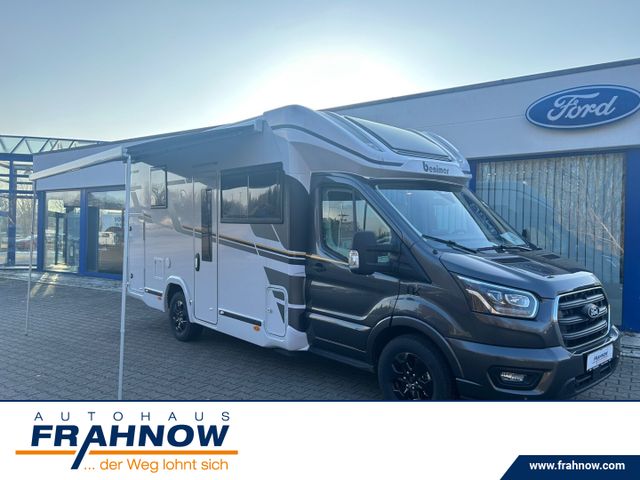 BENIMAR Tessoro T488 Northautokapp*MArkise*Kamera*Automa
