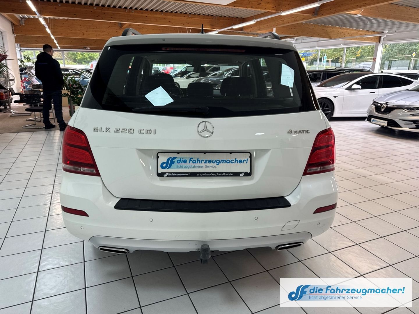 Fahrzeugabbildung Mercedes-Benz GLK 220 CDI BlueEfficiency 4Matic  Klima e-Sitze