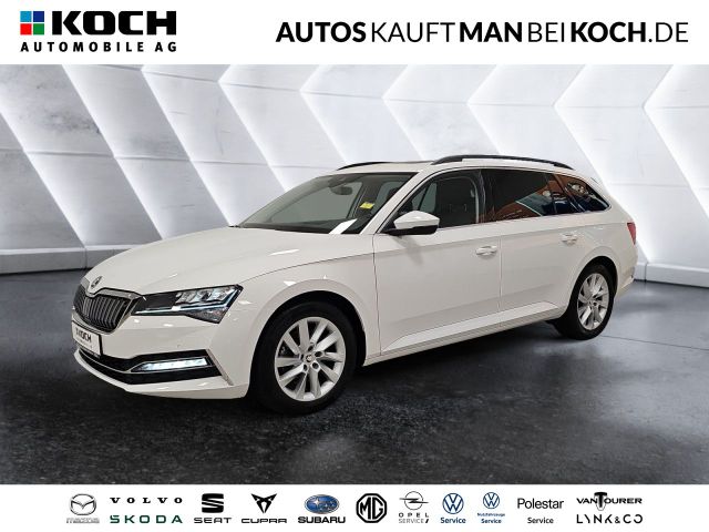 Skoda Superb Combi 1.4 TSIDSG iV  PDC LED DCC Pano TOP