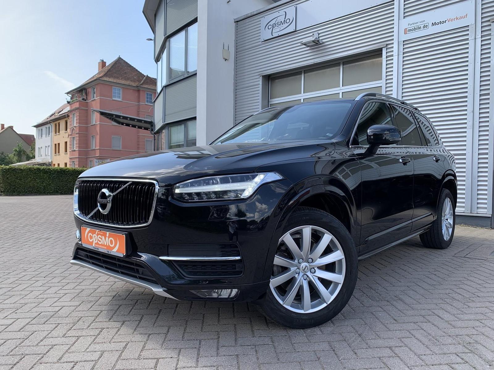 Volvo XC90 Momentum AWD 7-Sitzer Standhzg/AHK/LEDER