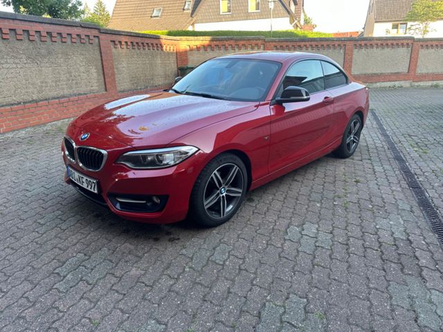 BMW 218d Coupé Sport Line Sport Line