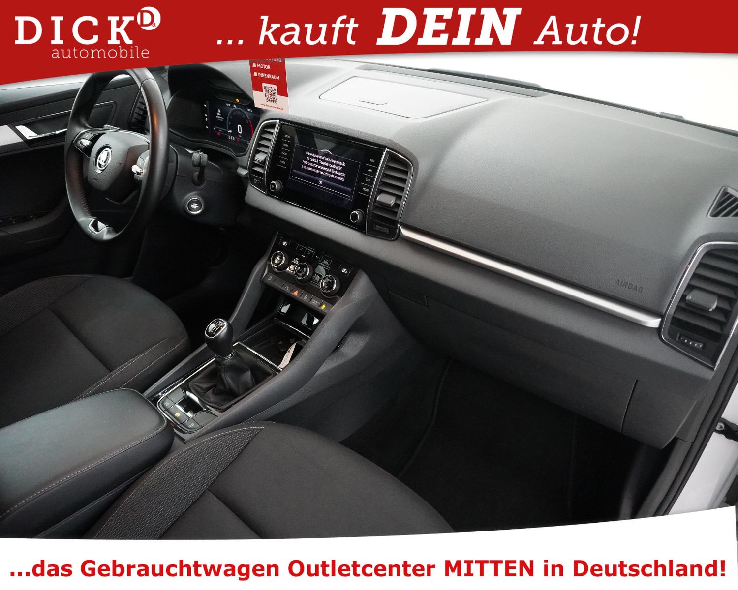 Fahrzeugabbildung SKODA Karoq 1.5 TSI Ambit Sport DESIGN+VIRTU+KAM+LED