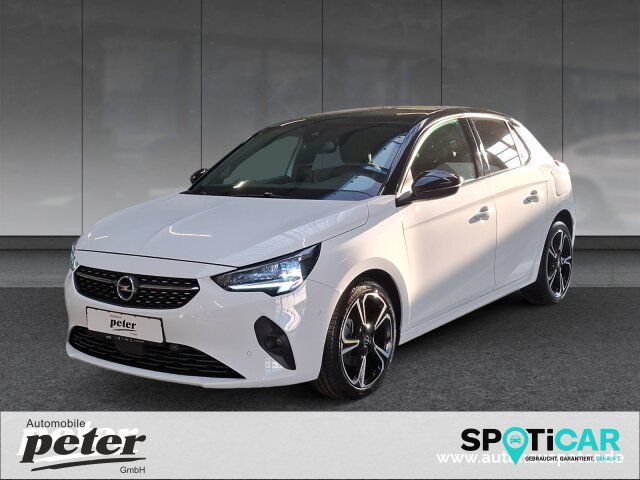 Opel Corsa F 1.2 Turbo Elegance Klimaautomatik Sitzhe