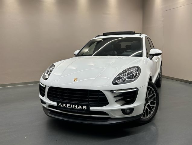 Porsche Macan S Diesel *PANO*STANDHZ*BOSE*PZ S-HEFT*AHK*