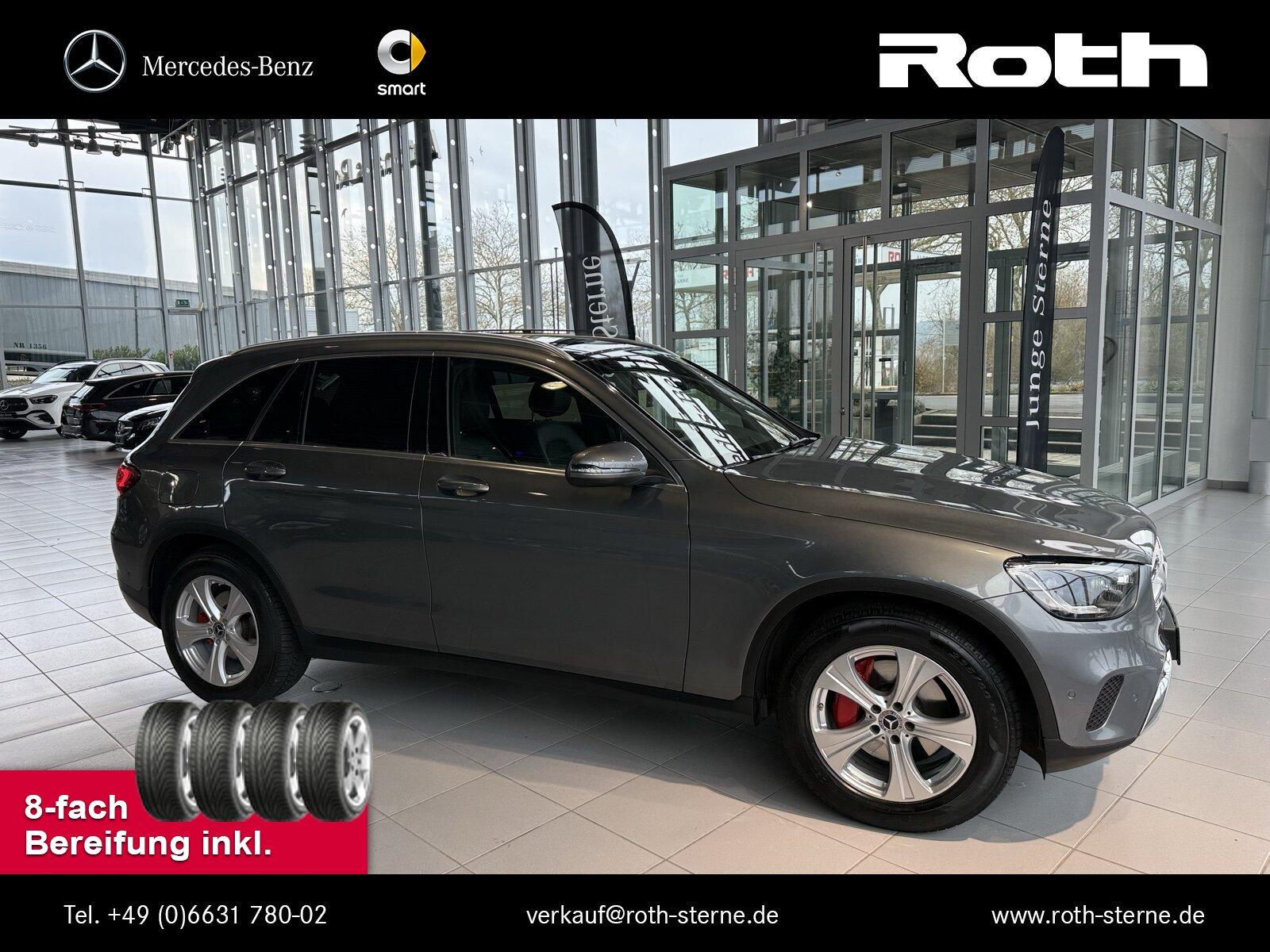 Mercedes-Benz GLC 200 Pano.-Dach+AHK+Totw.+ILS+Off-RoadP.+SHZ