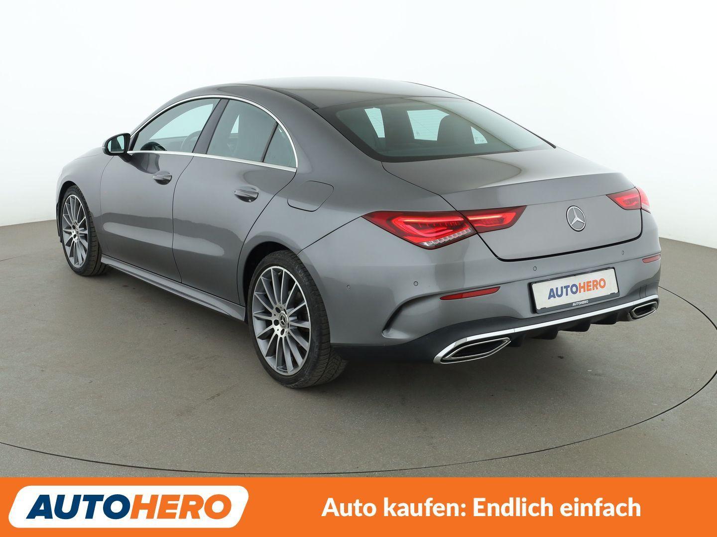 Mercedes-Benz CLA CLA-Klasse CLA 180 AMG Line Aut.*NAVI*LED*TEMPO*, миниатюра 3