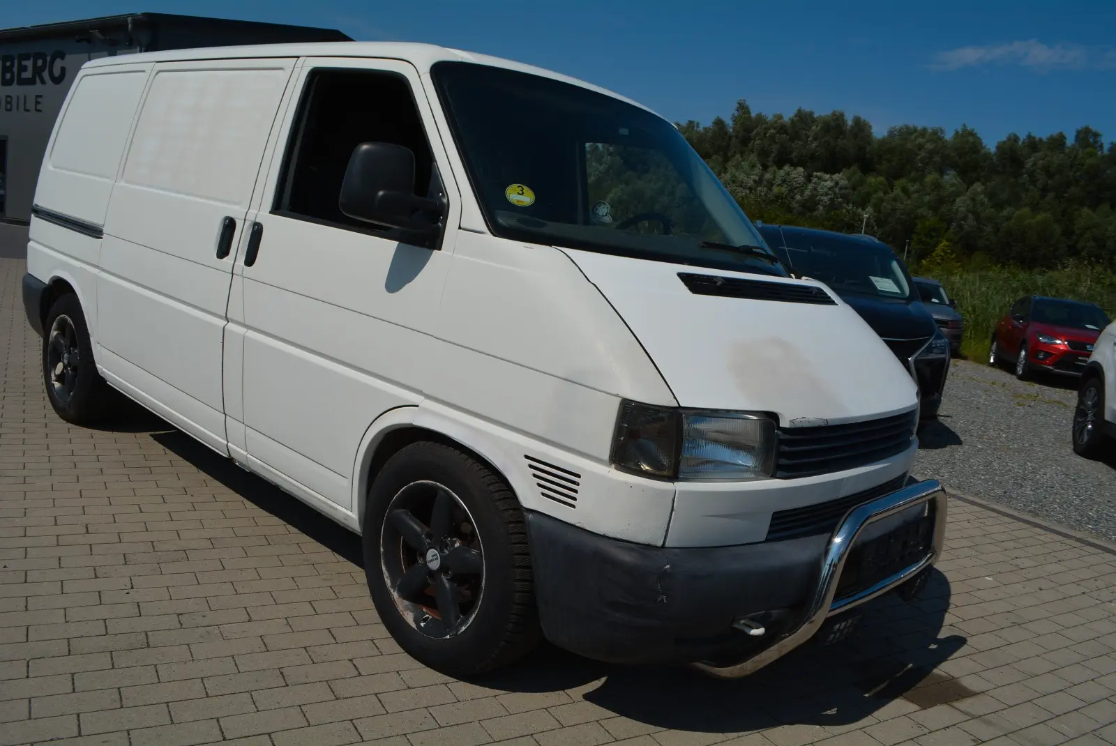 Volkswagen T4 Kasten 2.5 TDI