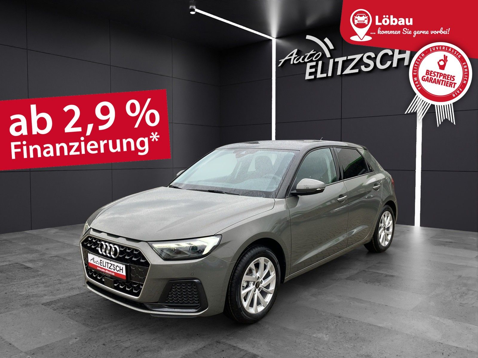 Fahrzeugabbildung Audi A1 Sportback 25 TFSI advanced LED Sportsitze GRA
