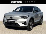 Volvo C40 Recharge Twin AWD Pure Electric Ultimate 20' - silberne Volvo C40