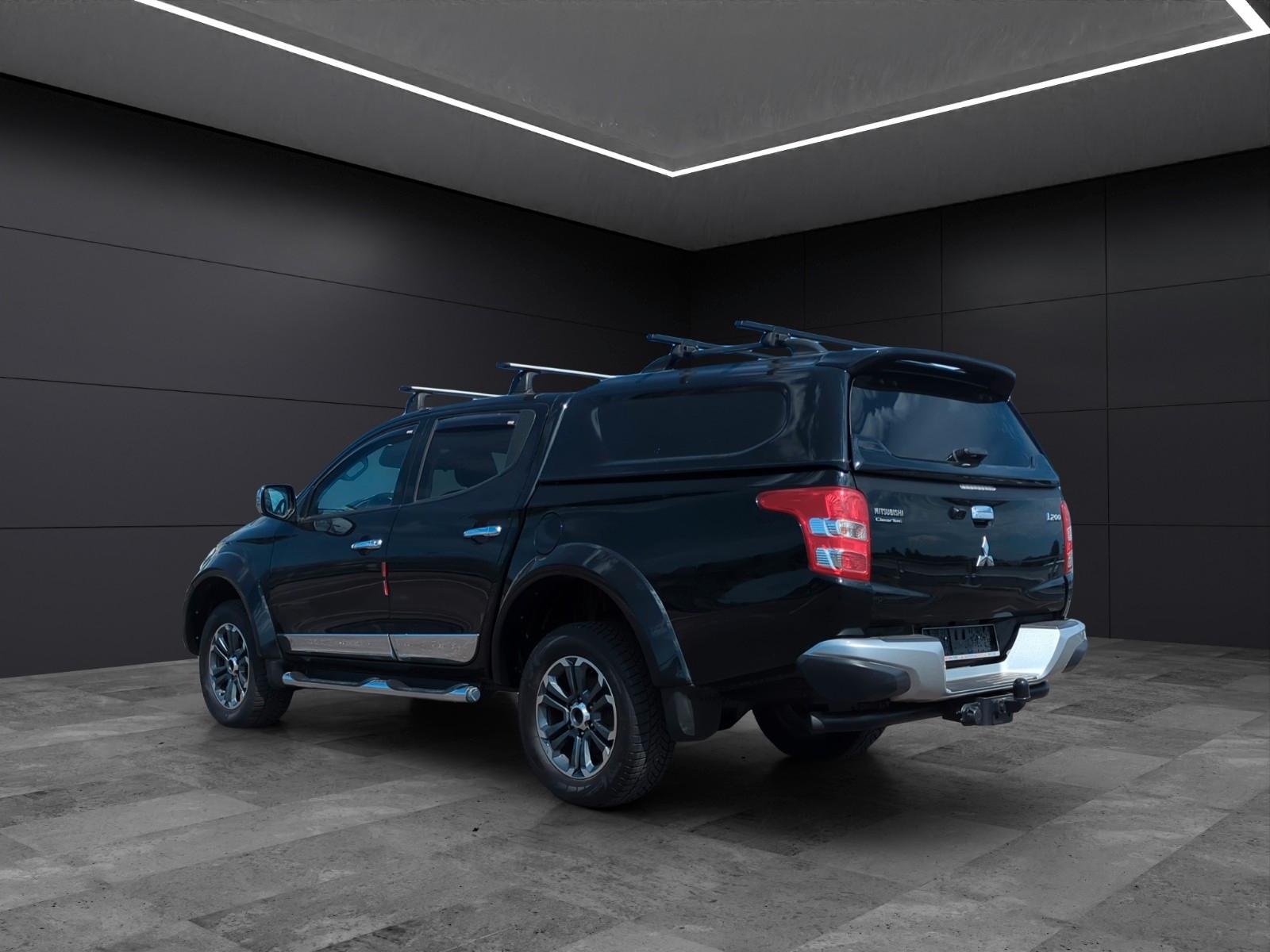Mitsubishi L200 Plus Doppelkabine 4WD*HARDTOP*