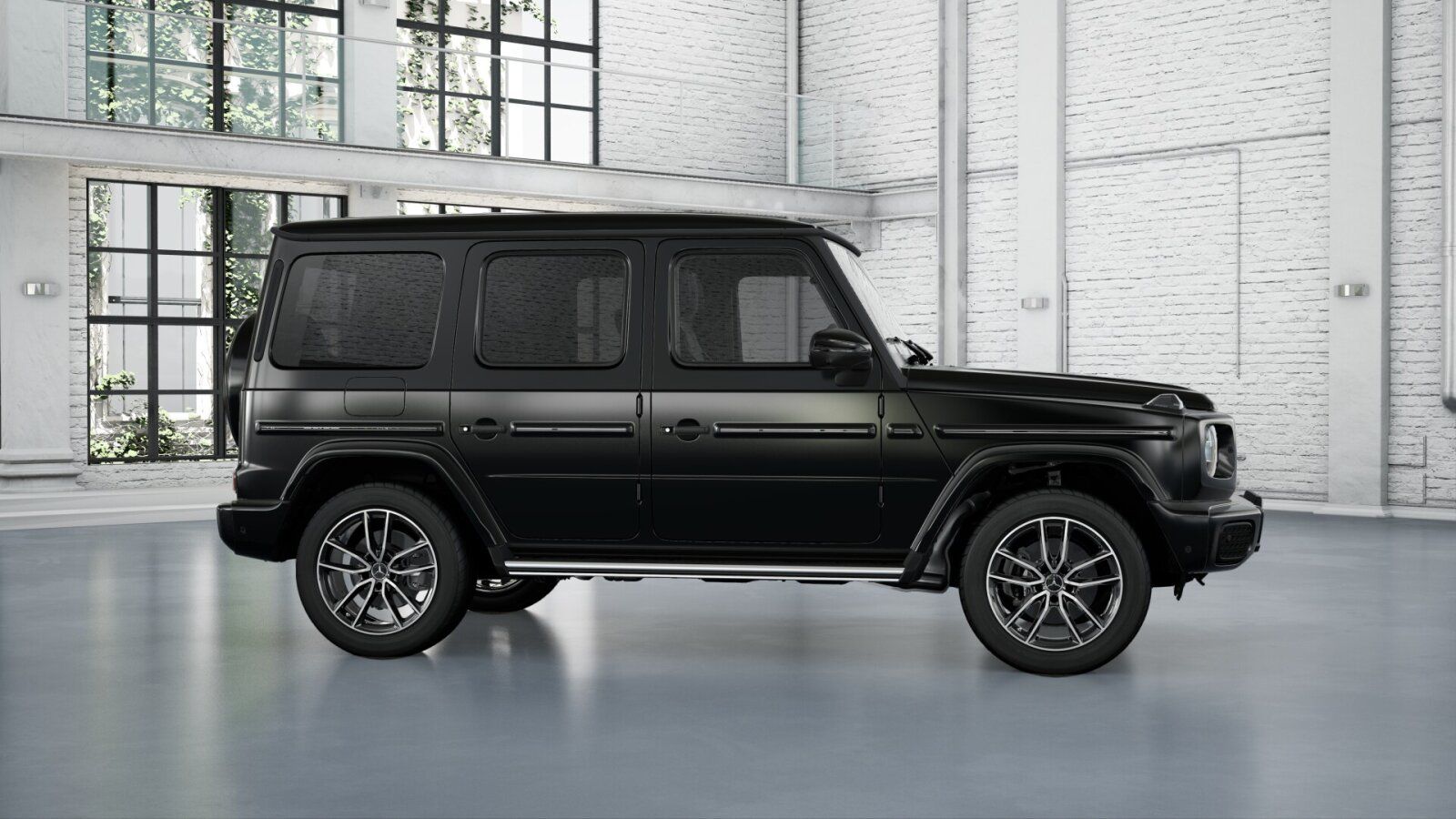 Mercedes-Benz G 450 d AMG Line Night MATT Standheizung Burmest foto 4