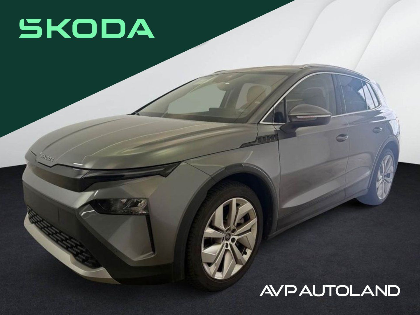 Skoda ELROQ 85 LOFT | AHK | LED | NAVI | SITZH. |