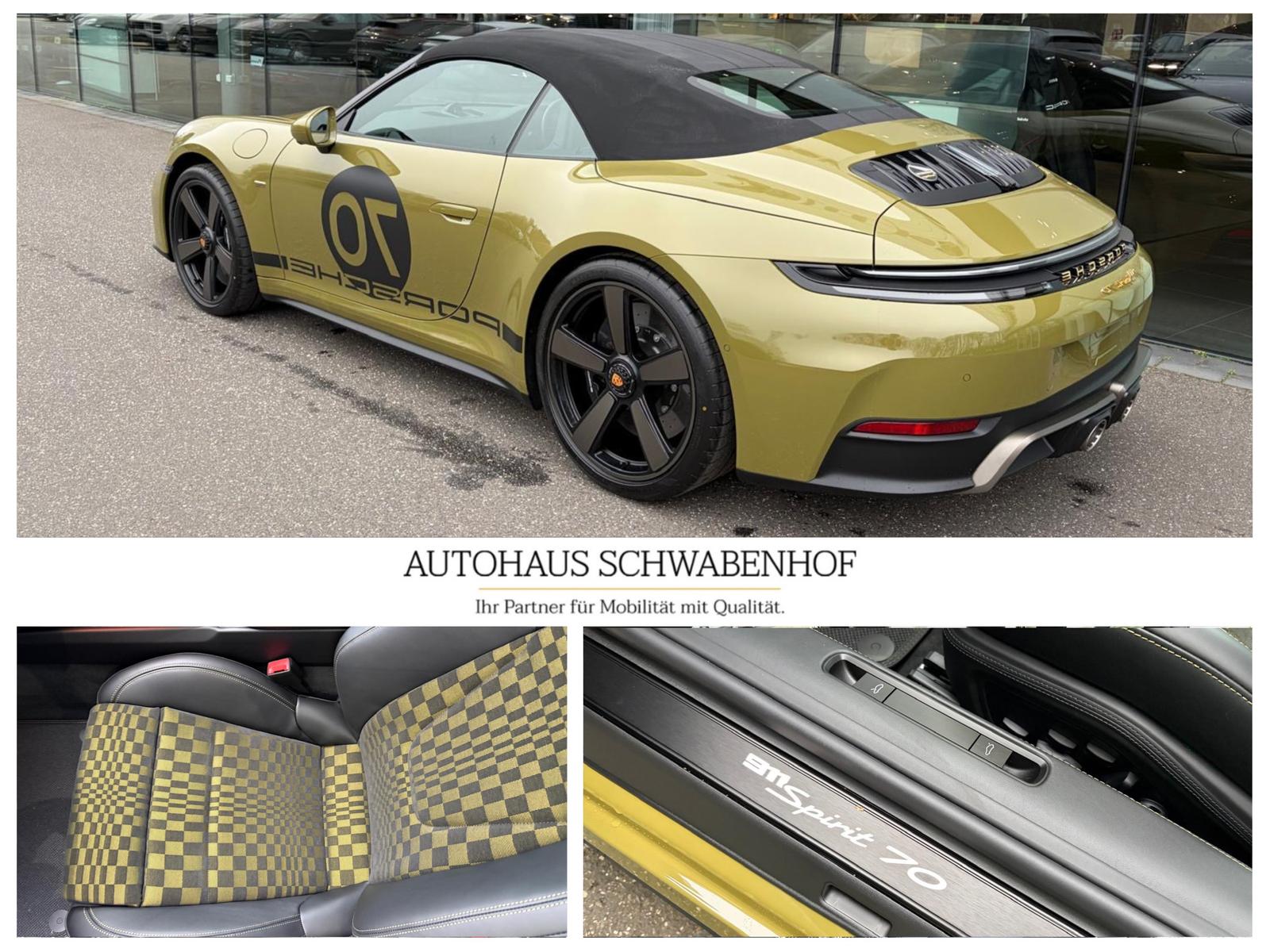 Porsche 911 (992) 992 Spirit 70 | 2026 ON STOCK! 