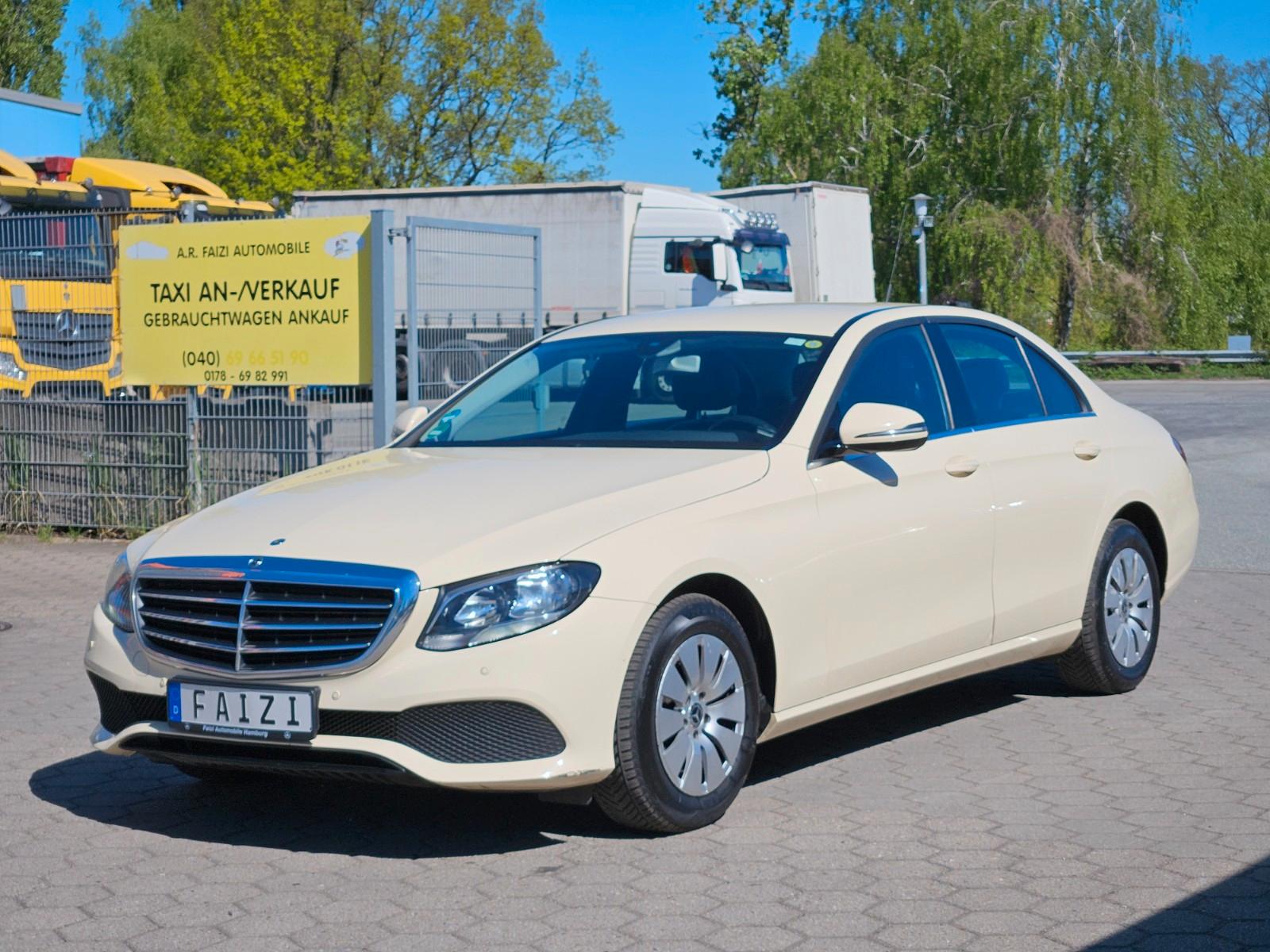 Mercedes-Benz E 200 d Parktronik Navigation Automatik