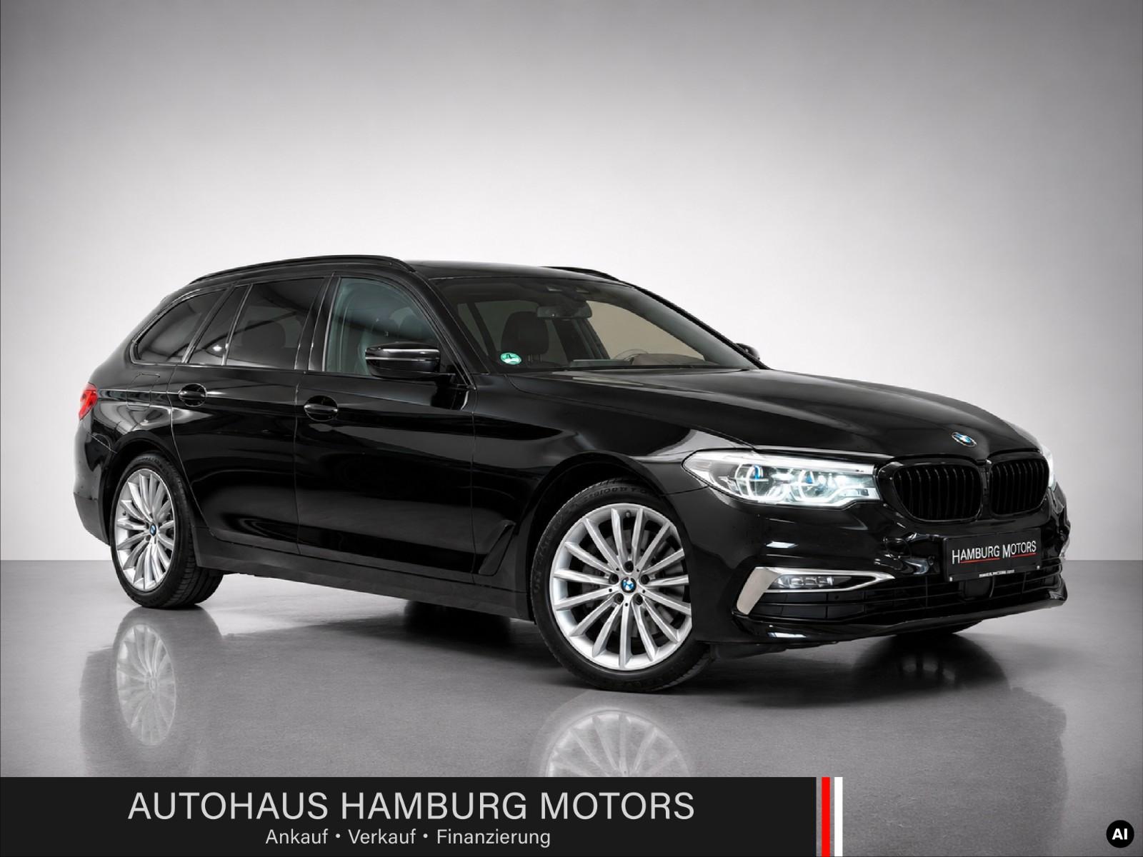 BMW 530d xDrive Touring Sport-Automatic Luxury Line