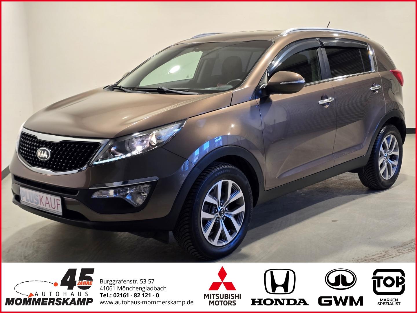 Kia Sportage Vision 2WD+Automatik+Allwetterreifen+Kl
