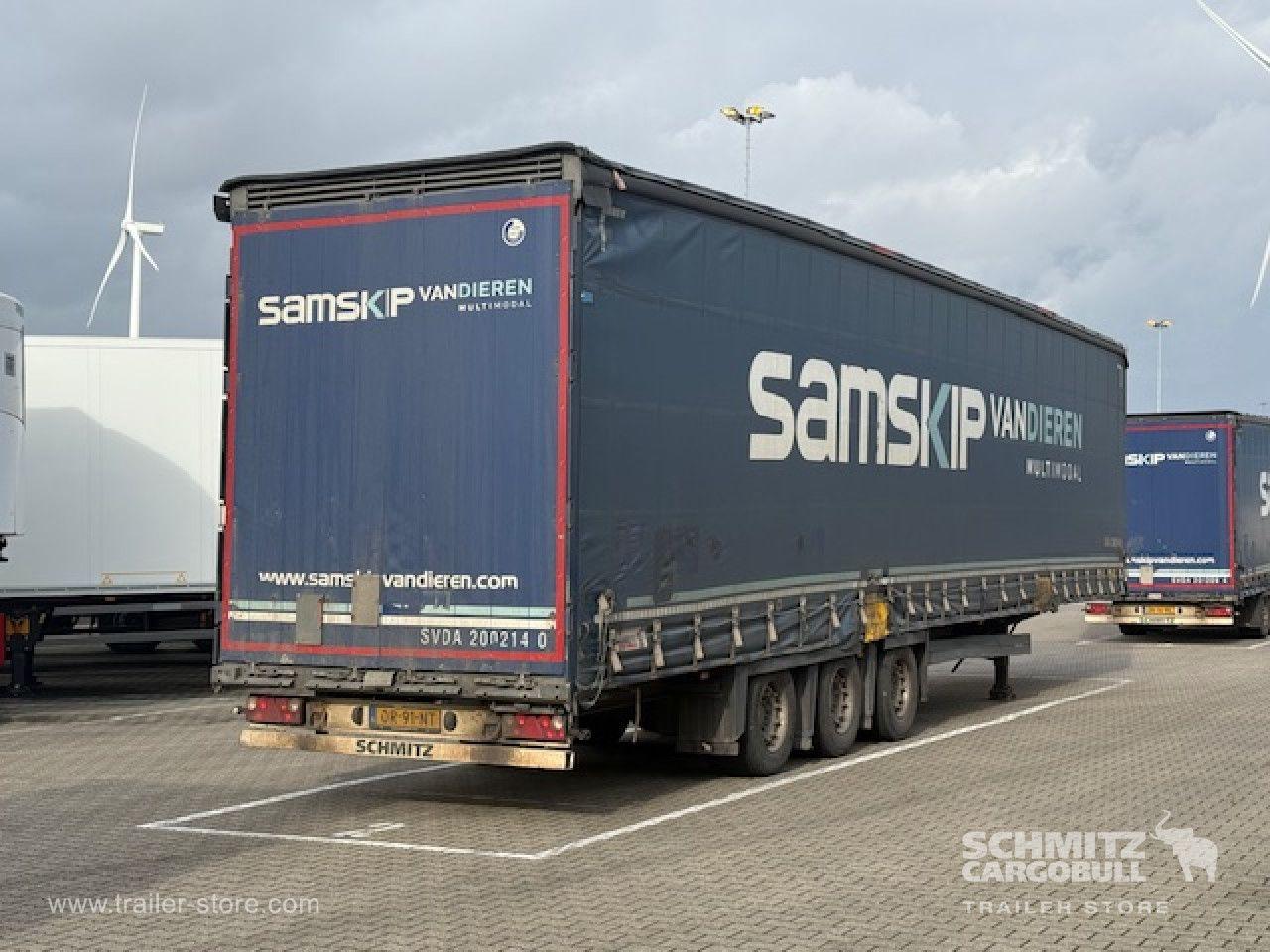 Schmitz Cargobull Schuifzeil Mega