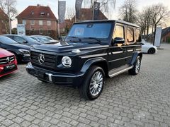 MERCEDES-BENZ G 400 d+DESIGNO+MASSAGE+BURMESTER+STANDH.+SCHIEB