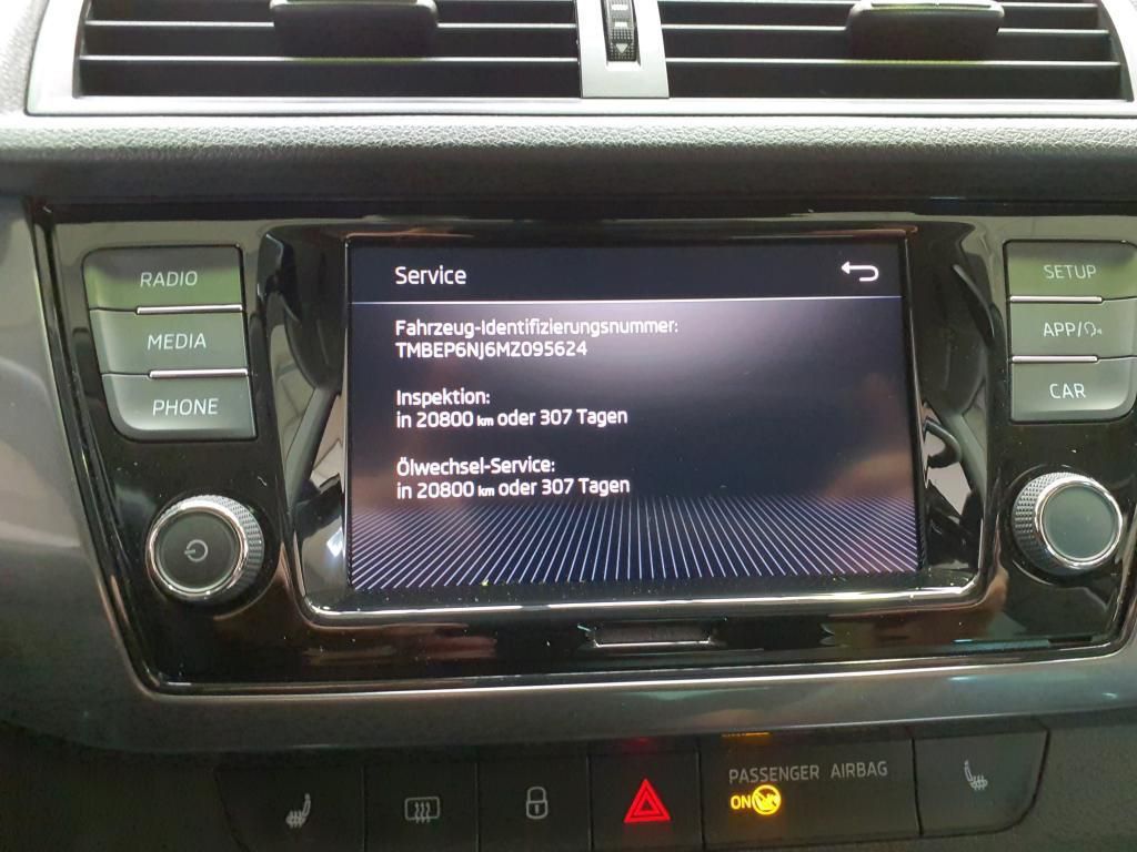 Skoda Fabia Ambition Clever 1.0 TSI Klima*PDC*SH