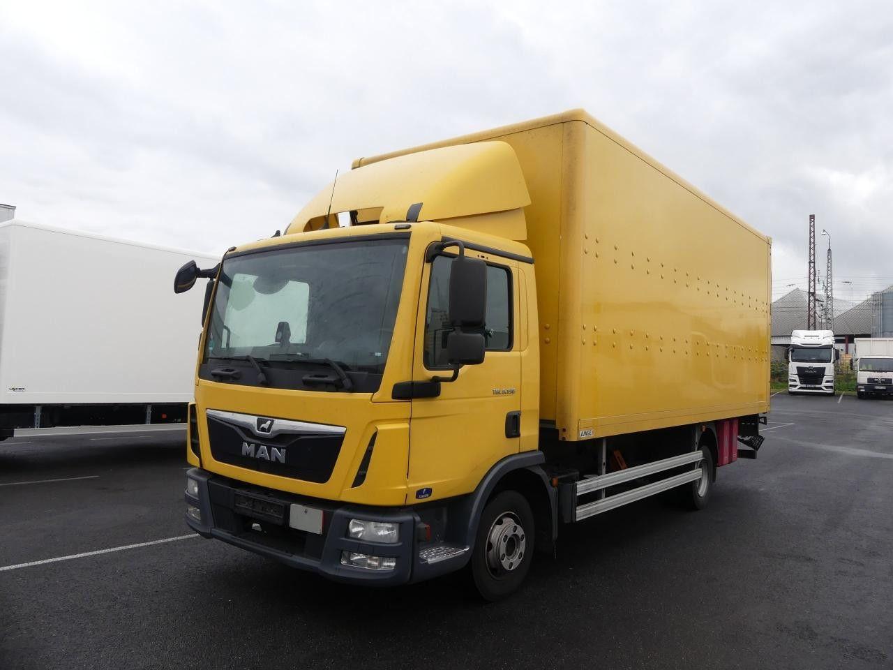 MAN TGL 8.190 4x2 BL mehrfach vorhanden